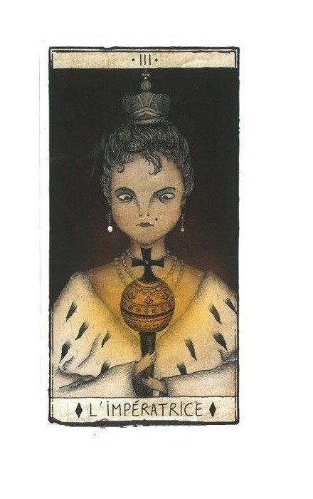 Marseille Tarot Deck by POLE KA - Multicolor Divination Card Game