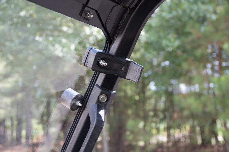 2015+ Polaris Ranger Mid Size EV Front Windshield Folding Flip Down Versa-Fold