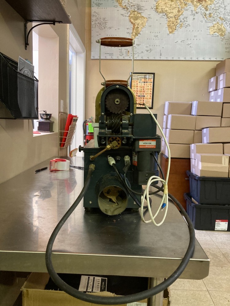 Coffee Pro Direct Sample Coffee Roaster Single Drum Propane Powered