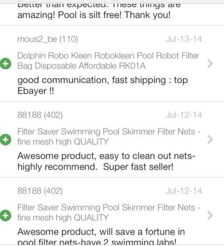 Filter Saver Swimming Pool Skimmer Filter Nets -fine mesh high QUALITY