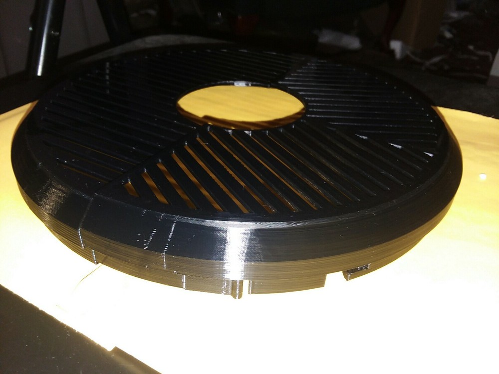 Celestron Edge 8" W/ Hyperstar Bahtinov Cap Mask, Split Connection mask cap