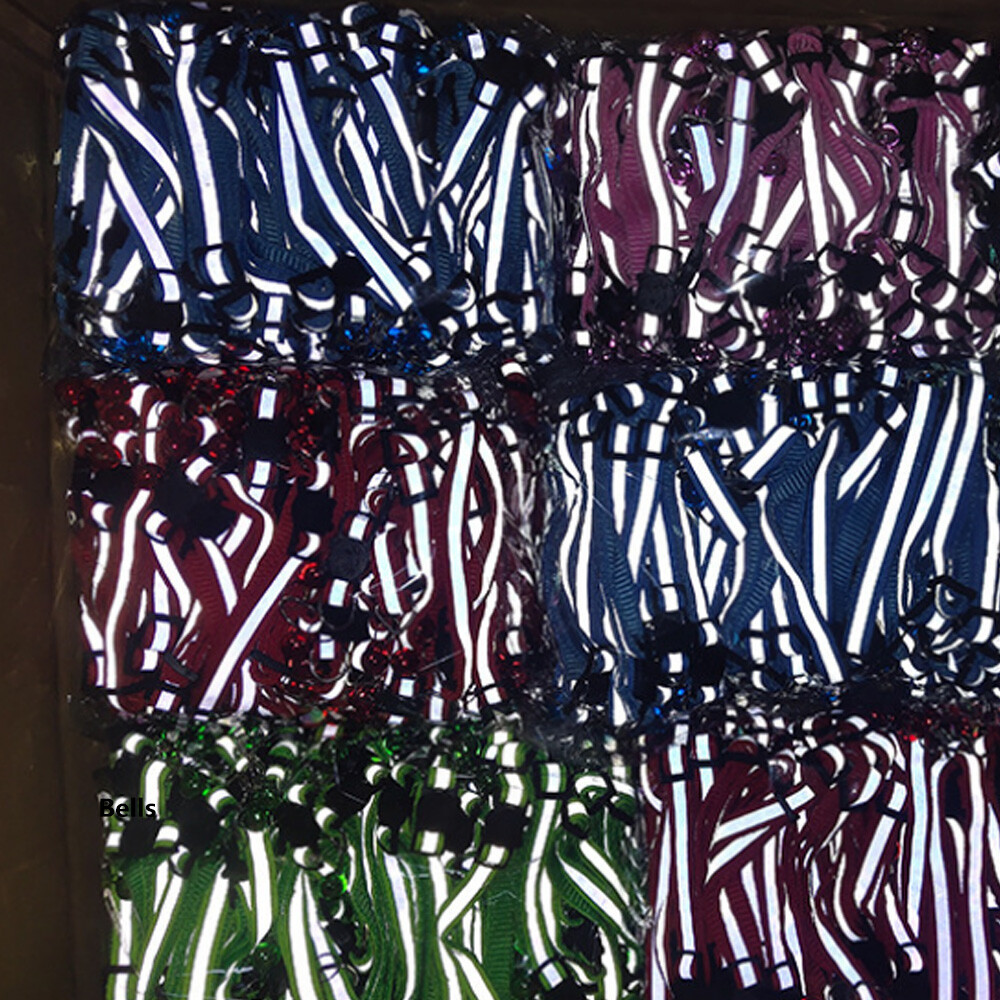 CAT Collar Reflective with Safety Release Breakaway Buckle Kitten Puppy Pet Bell