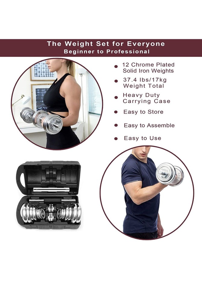 Barbell set