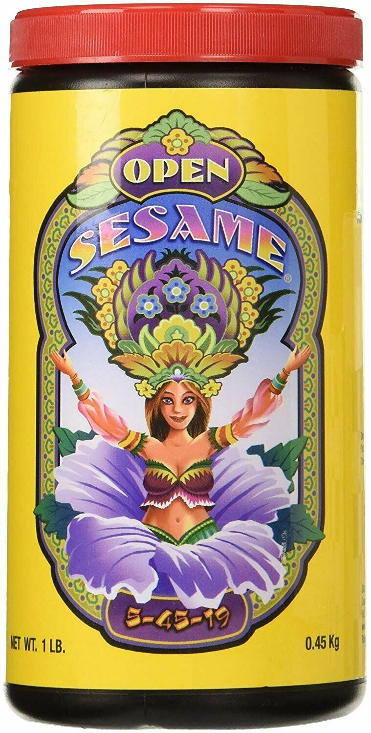 Fox Farm FX201639 1lb Open Sesame Soluble Plant Food