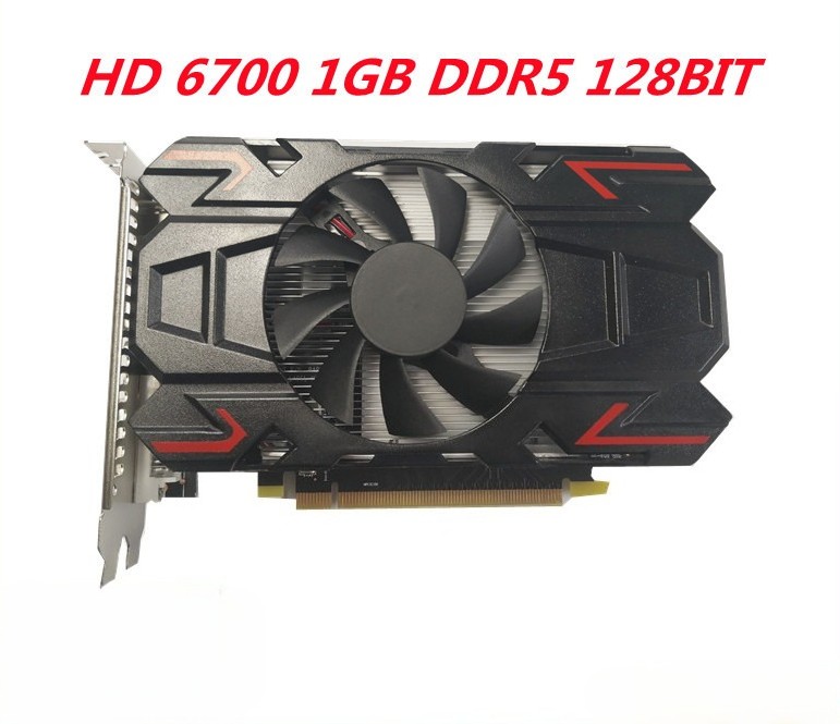 HD6700 1GB DDR5 desktop assembly machine high definition computer