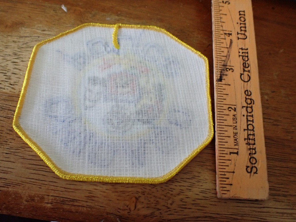 CHICAGO ILLINOIS POLICE OBSOLETE VEST PATCH PATCH BX E #12