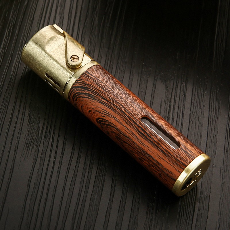 Windproof Butane Torch Lighter for Cigar & Moxibustion Use Lighter