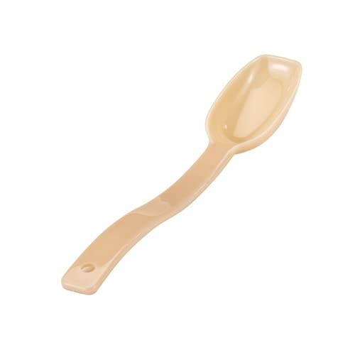Cambro SPO8CW133 - Solid Salad Spoon - 8" Length