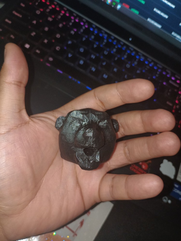 [3D Bro] Airsoft BEAR ATTACK Muzzle Device