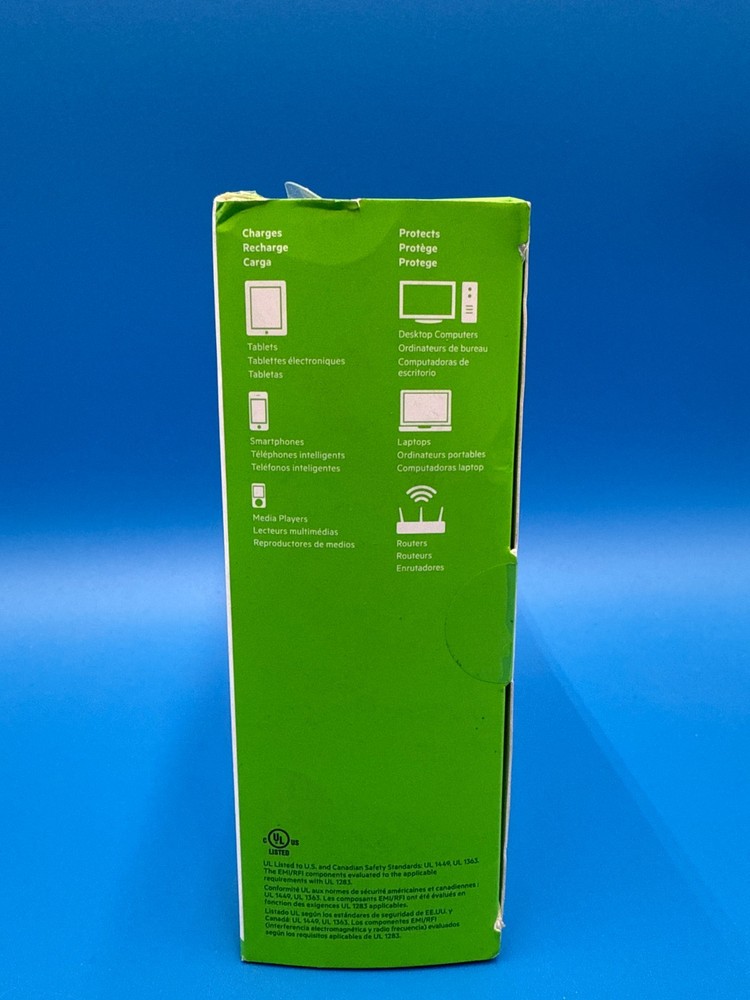 Belkin Surge Plus Wall Mount Surge Protector BSV602TT ✅❤️️✅❤️️ OPEN BOX!