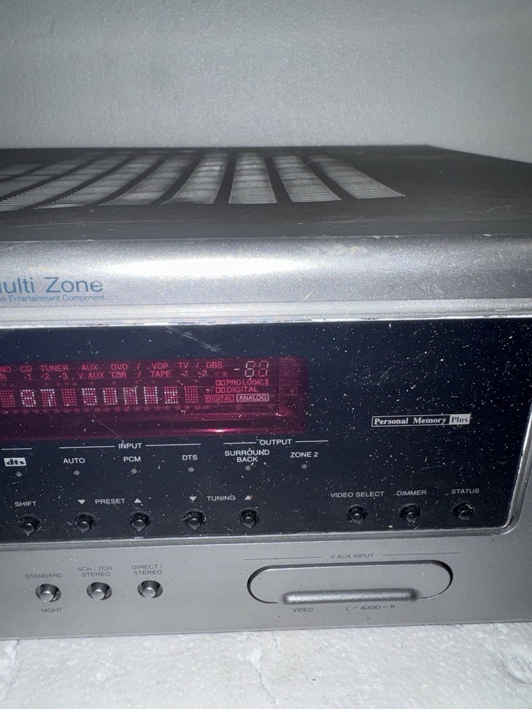 Denon AVR-486 Integrated Network AV Receiver - Silver