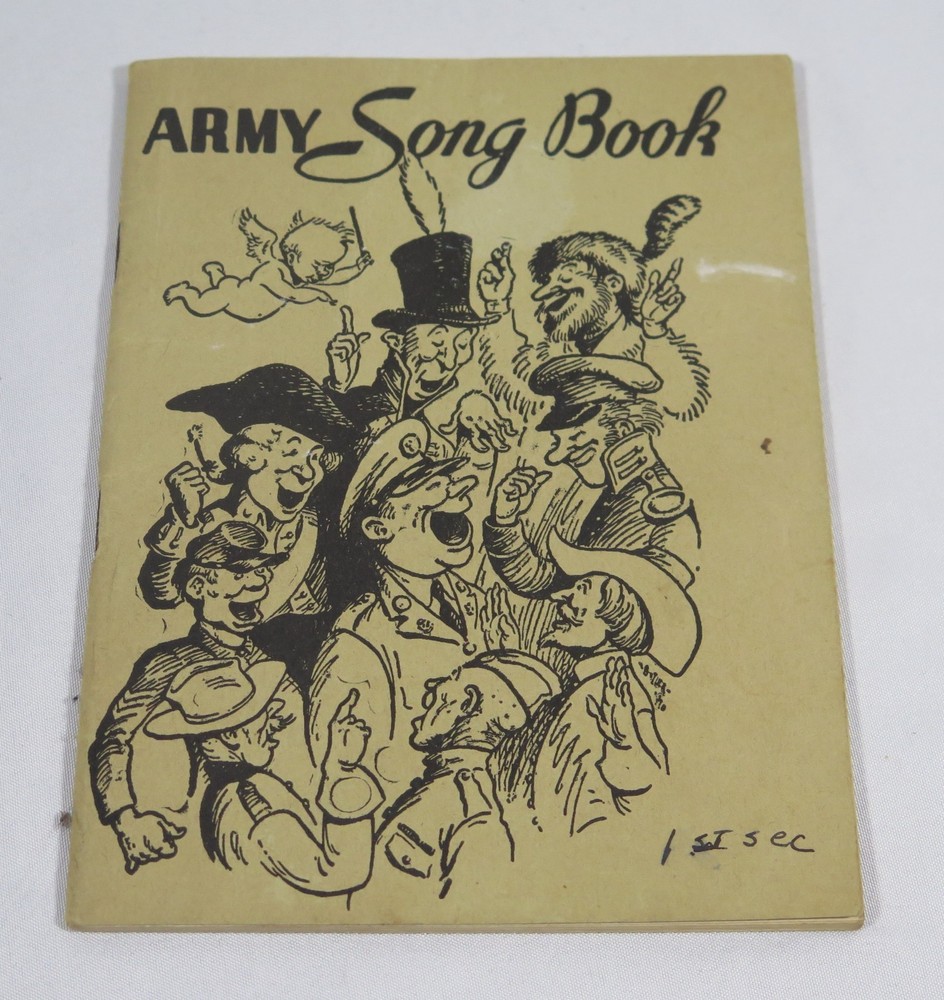 Army Song Book 1941