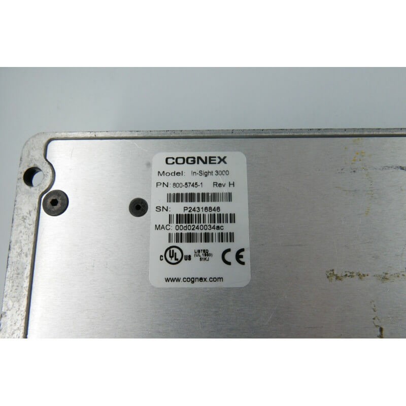 Cognex Insight 3000 Machine Vision Controller
