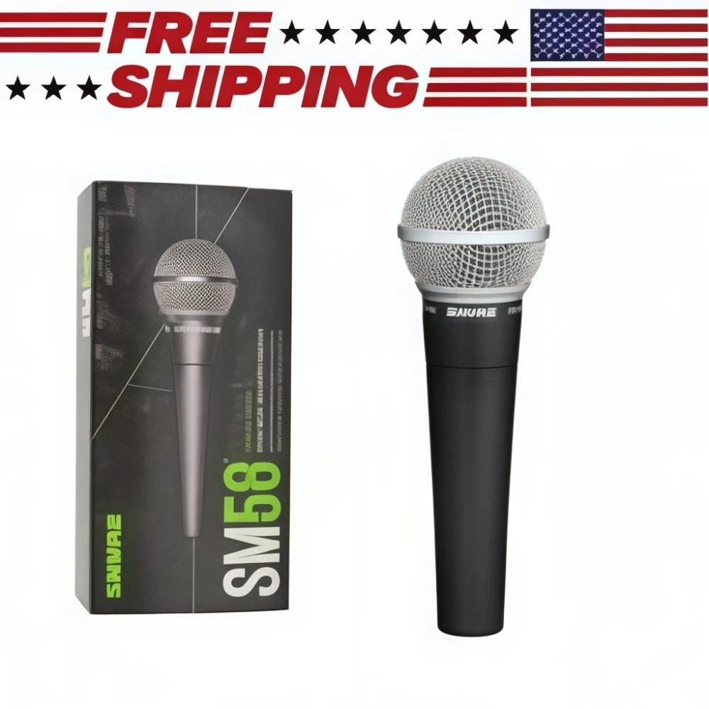 SM58-LC Cardioid Dynamic Professional Vocal Microphone Fast Shipping