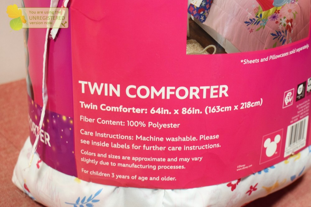 Disney Princess Twin Comforter