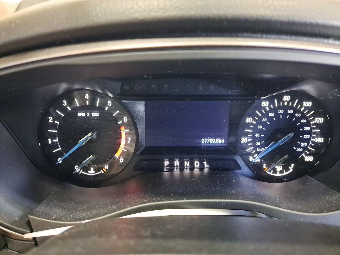 2017 Fusion Abs Anti-lock Brake Pump/Actuator Unit Sku#4388271