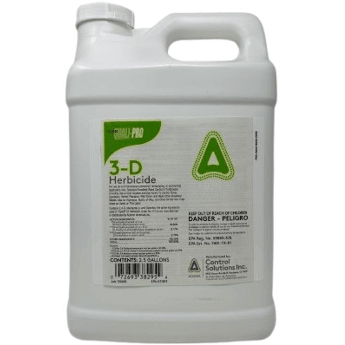 3-D 2.5GAL