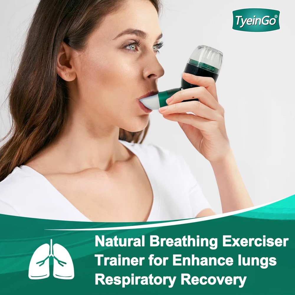 Flutter Valve Device for Lungs, Breathing Exercise Devicefor Lungs, Adjustabl...