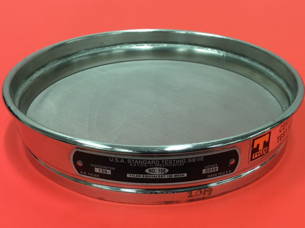 W.S.Tyler - No. 100 - Standard Testing Sieve - 150 Micrometer