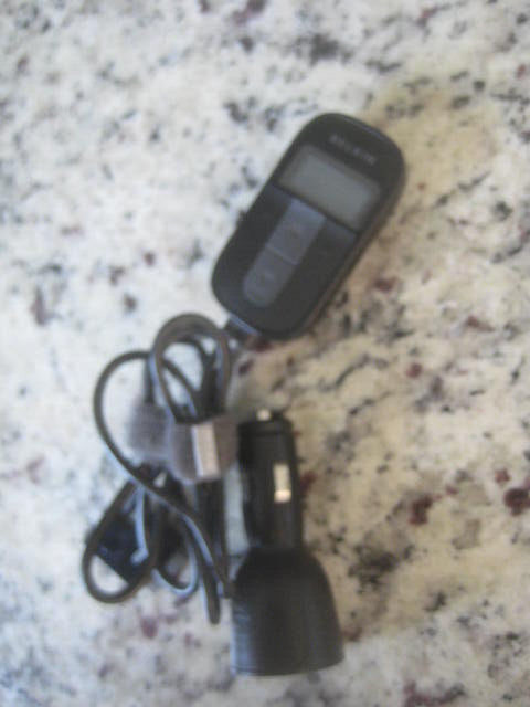 Belkin TuneCast AUTO FM TRANSMITTER for iPod®, iPhone® Black Model F8V7101-BLK
