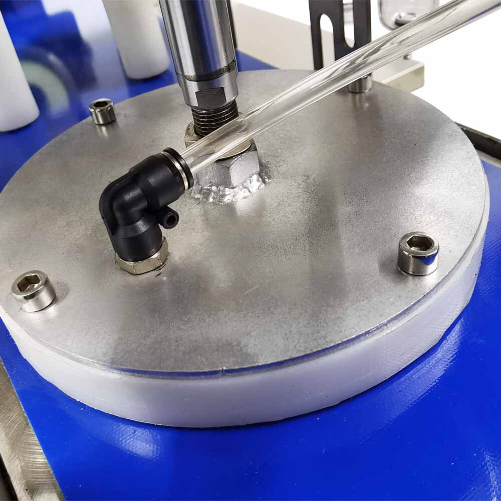 110V Automatic Dough Cutting and Pressing Machine 7'' Pizza Dough Divider