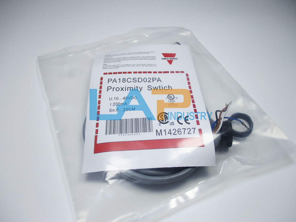 1Pcs New Proximity Switch sensor PA18CSD02PA