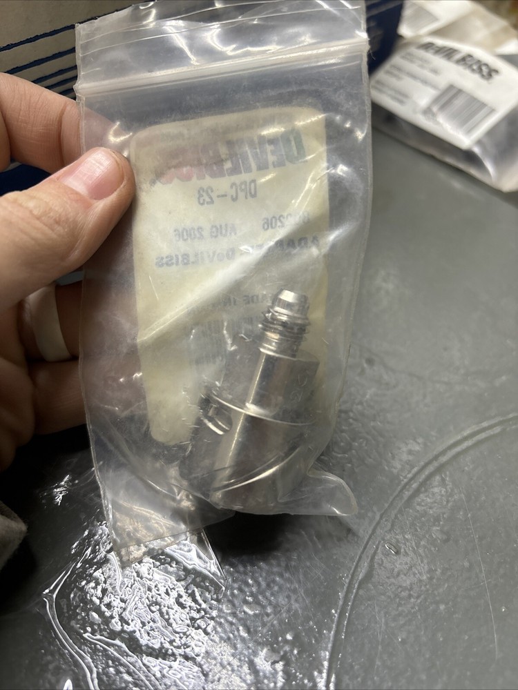 Devilbiss Dpc-23, Gravity Spray Gun Adapter