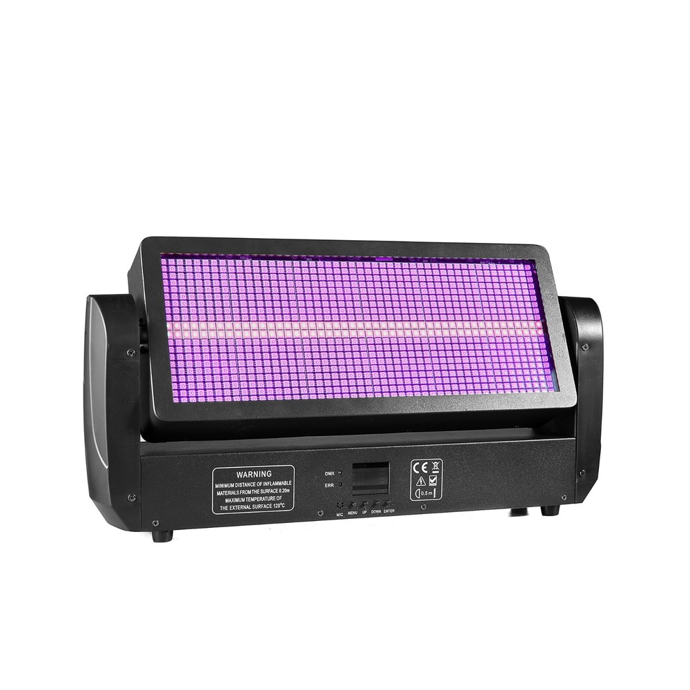 RGB LED strobe panel moving head DJ light white stroboflash effect light