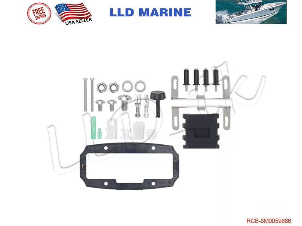 Remote Control Box Mercury Outboard Single Engine 8M0059686 Top Mount