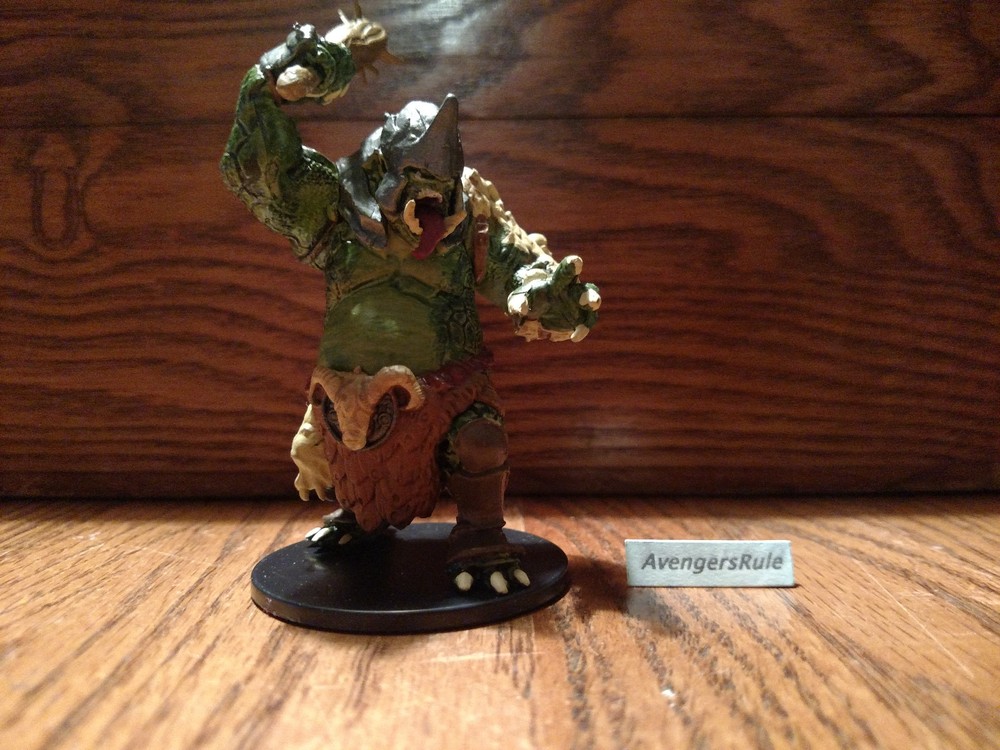 Pathfinder Battles Kingmaker 26/46 Troll Leader