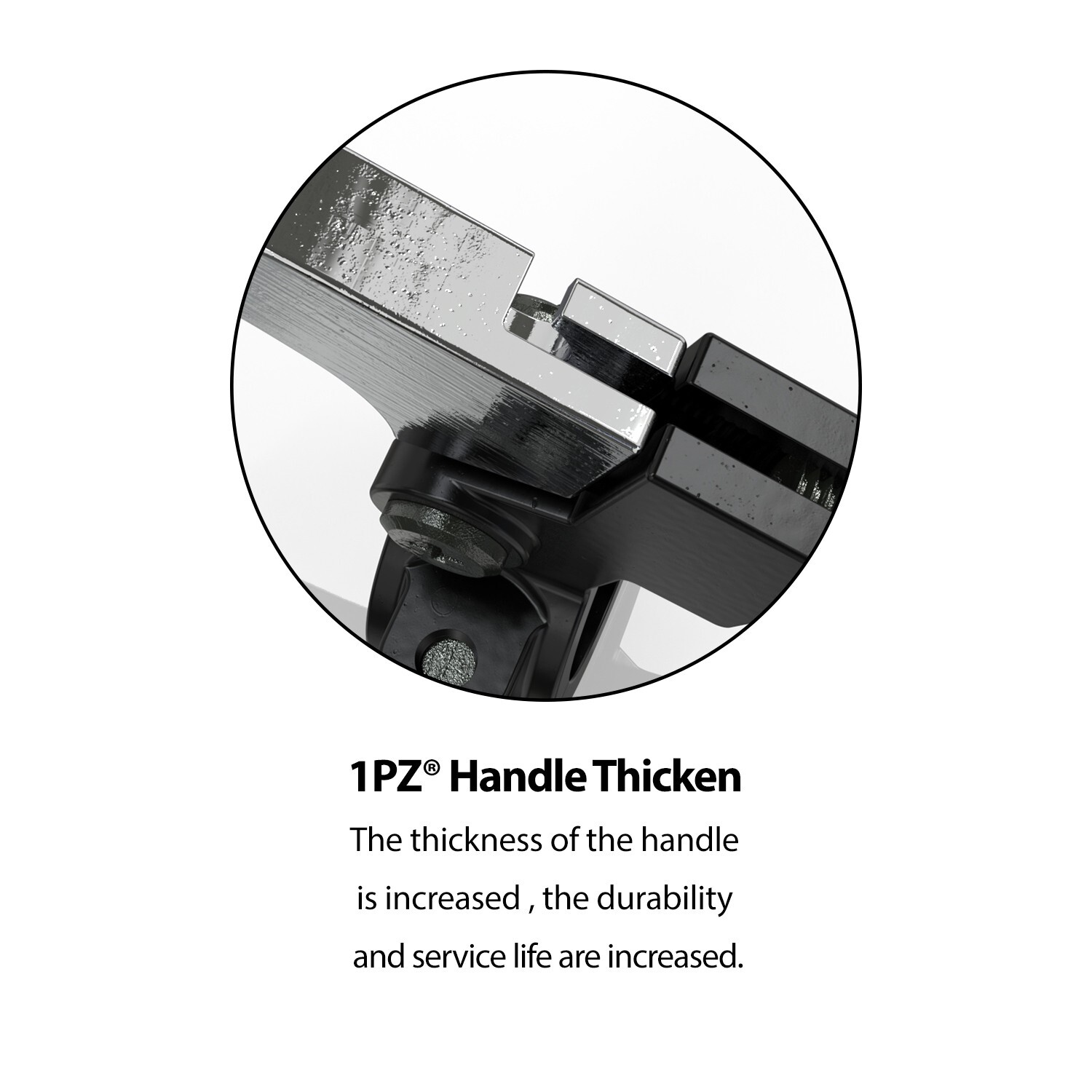 7/8" Left Brake Clutch Lever for MB165 MB200 Coleman CT200U Trail 200 Mini Bike