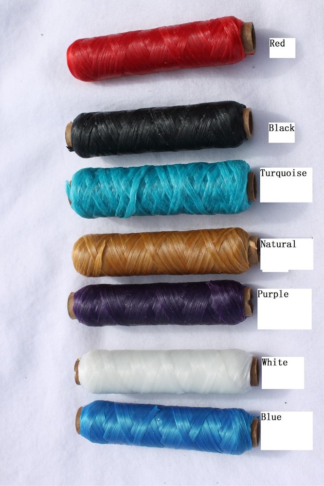 Artificial Sinew 20 Yard Spools, Choose From 9 Different Colors