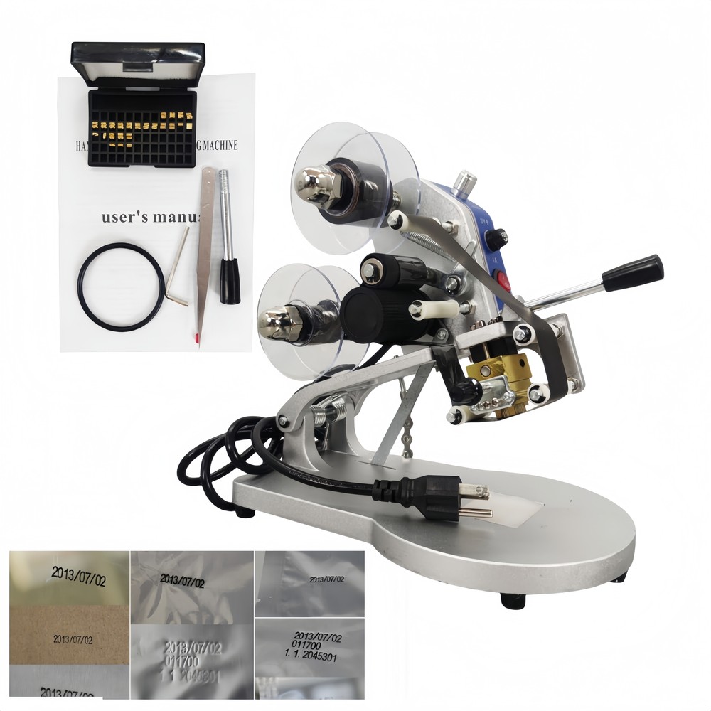 Hot Stamp Ribbon Coding Printer Press Code Print Printing
