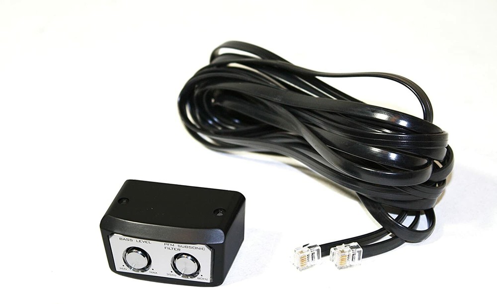 Gravity Pro Car Audio Digital Bass Machine Processor w/ Driver Bass Epicenter