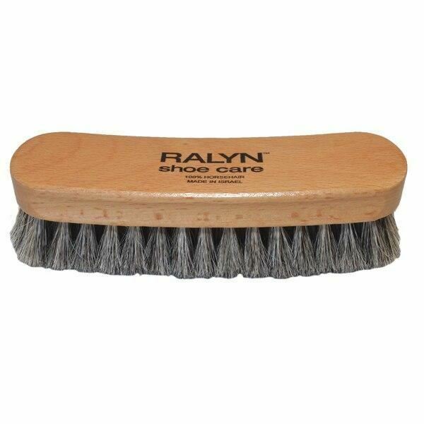 Ralyn Horsehair Shine Brush (6.75")
