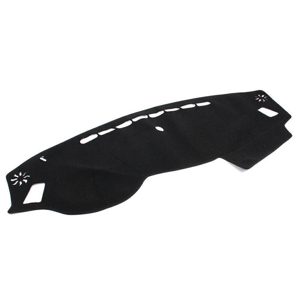 For Kia Optima 2016 2017 2018 Black Dash Mat Dashboard Cover Dashmat Polyester