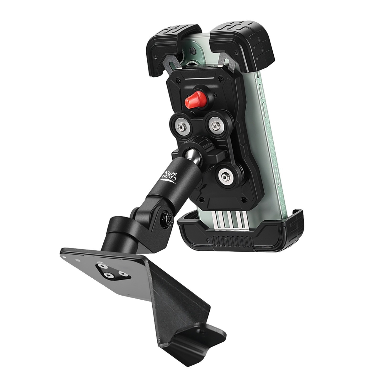 For Can-Am Maverick X3 2017-2025 Upgraded UTV X3 Phone Mount Cell Phone Holder