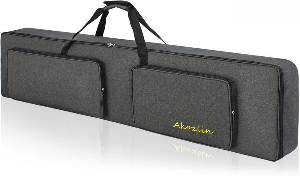 88-Key Foldable Keyboard Gig Bag AKOZLIN Padded