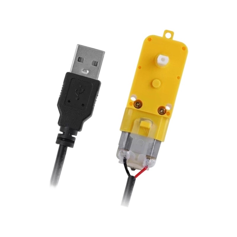 3D Printer Accessories Standard Single Shaft Printing Model Reducer Motor 5V