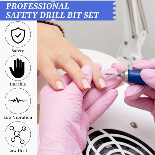 Nail Drill Diamond Bits Set Professional