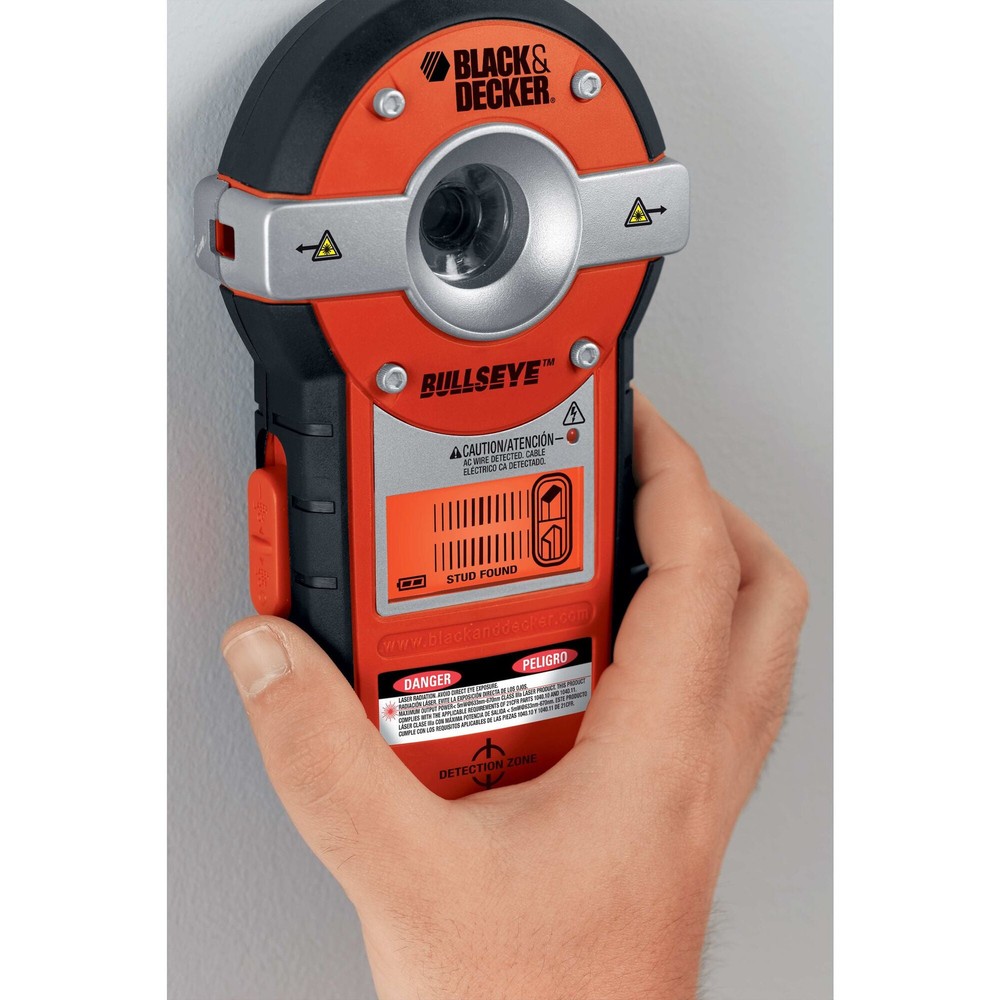 BLACK+DECKER Line Laser, Auto-Leveling With Stud Finder - BDL190S