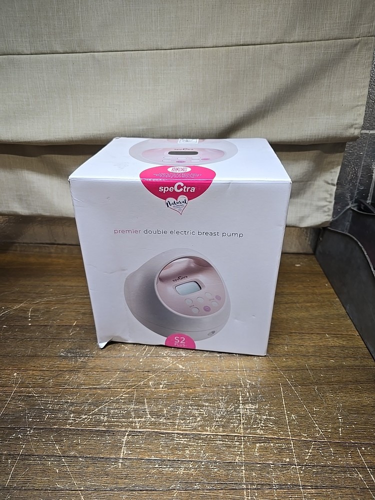 Spectra S2 Plus Electric Breast Pump. See Description