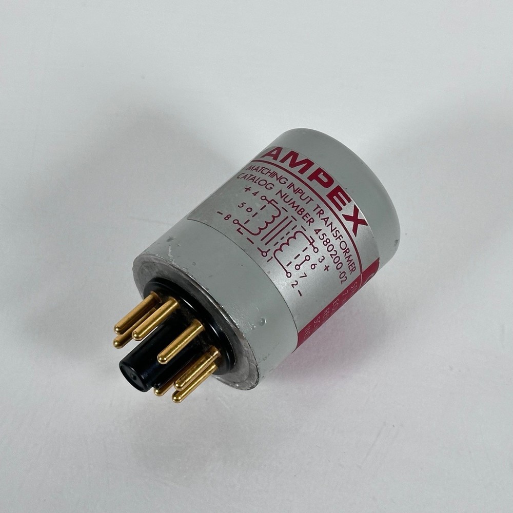 AMPEX 4580200-02 Matching Input Transformer 440 Vintage
