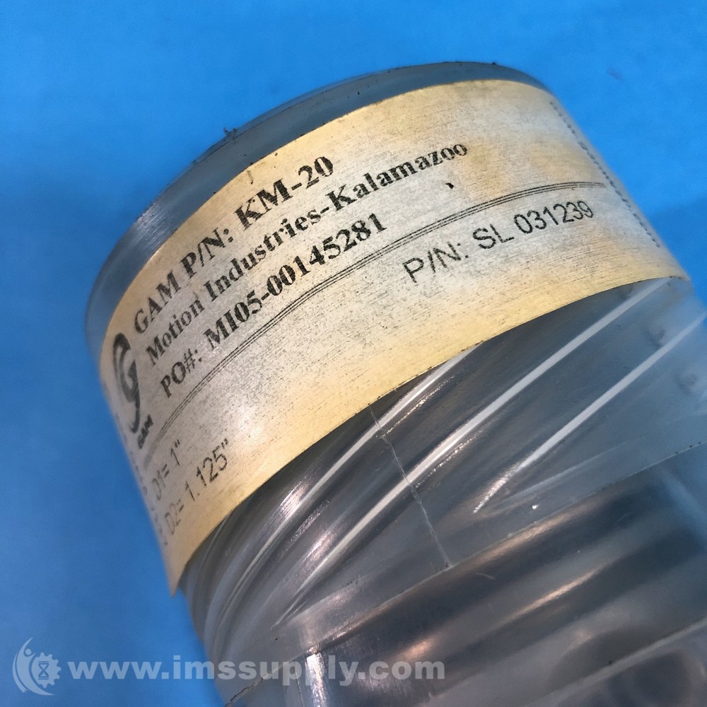GAM KM-20 Bellows Coupling FNOB