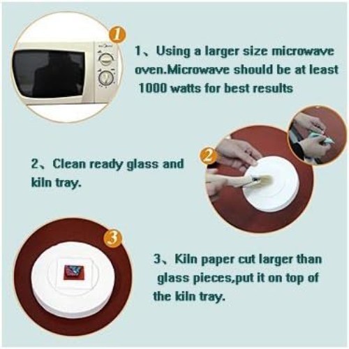 Large Microwave Kiln for Glass Fusing