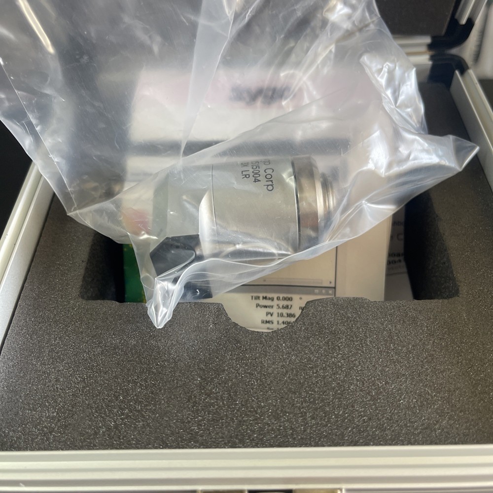 Zygo Corp Microscope Interference Objective 1515004, 3X LR