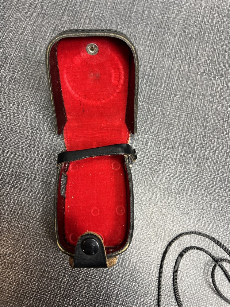 Gossen Super Pilot CdS Light Meter w/ Case - Untested