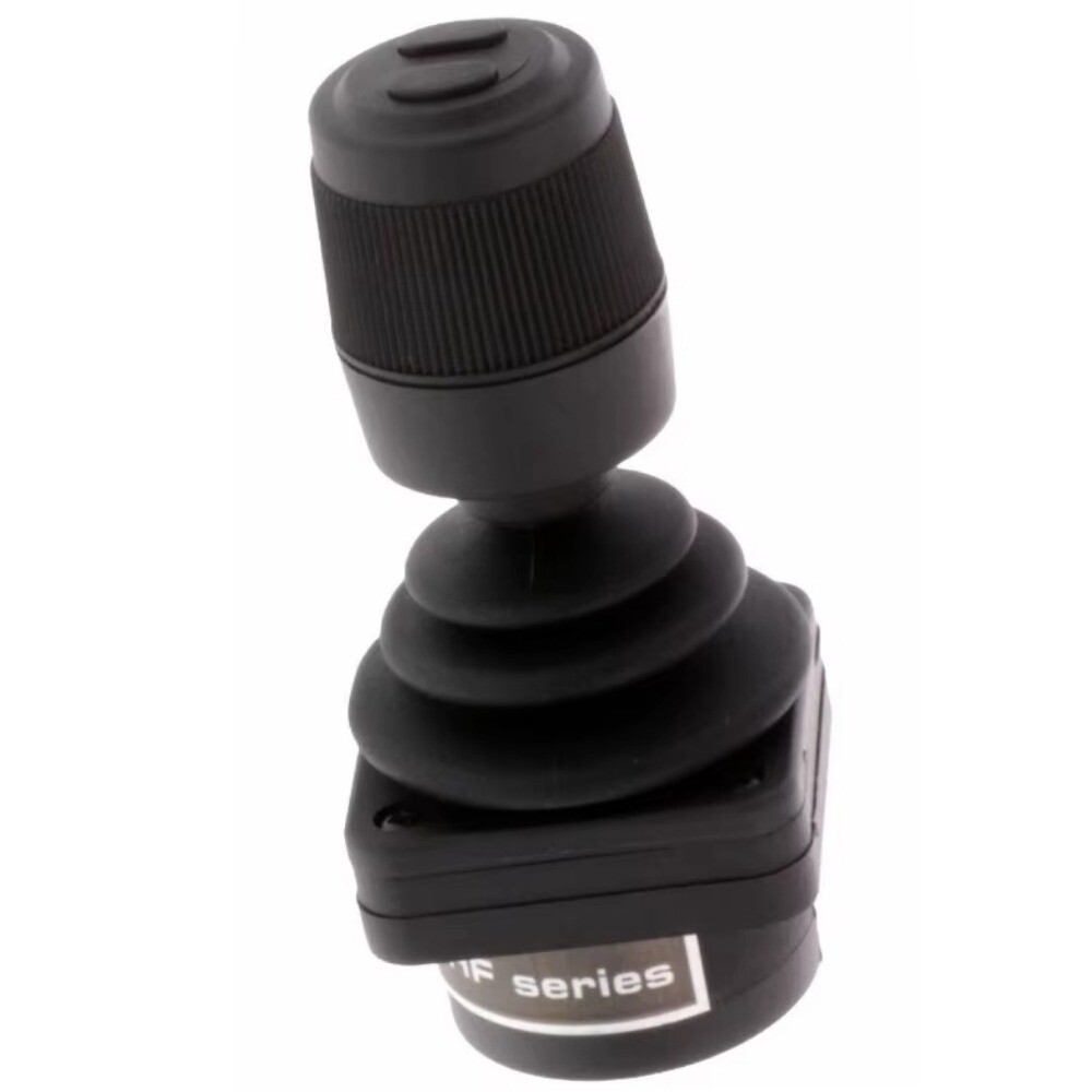 3 Axis 2 Pushbutton Joystick Non-contact Hall Effect Finger Tip Controller