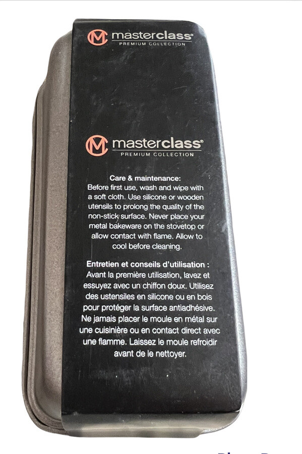 Masterclass 4pc Mini Loaf Pan Set-NWT