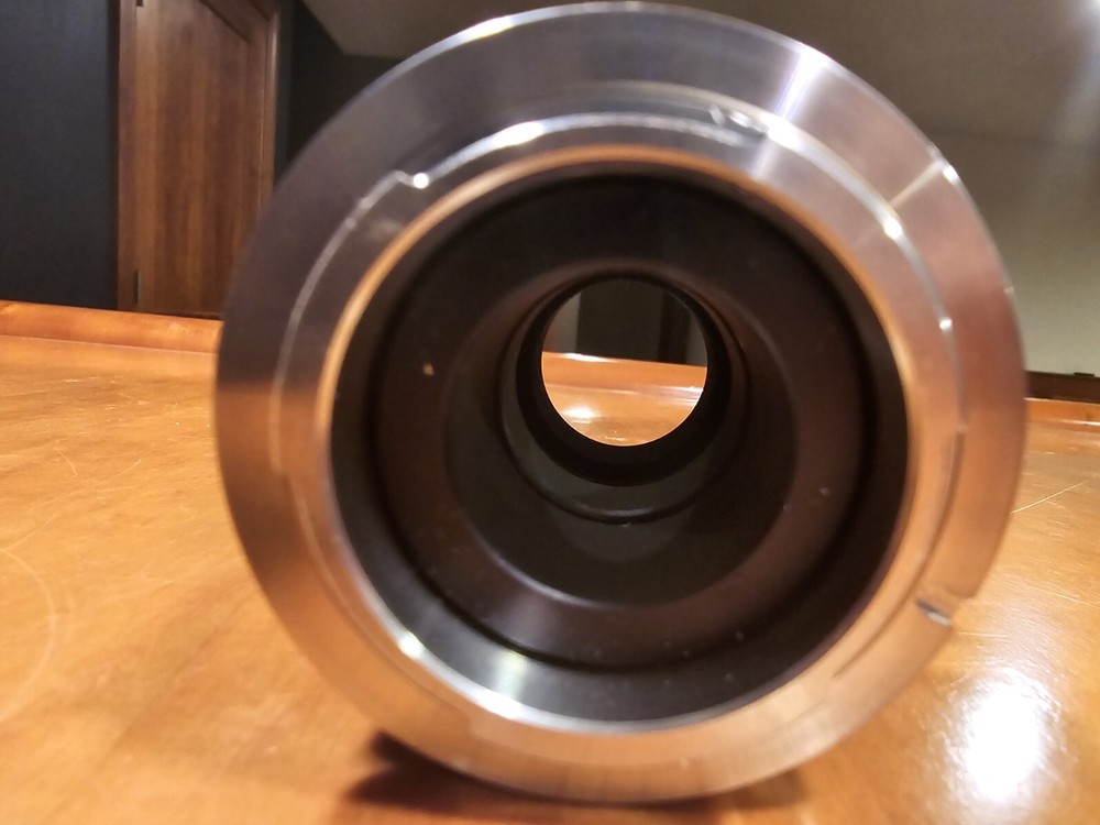 Diagnostic Instruments D10BXF F-Mount Adapter for Olympus Microscopes